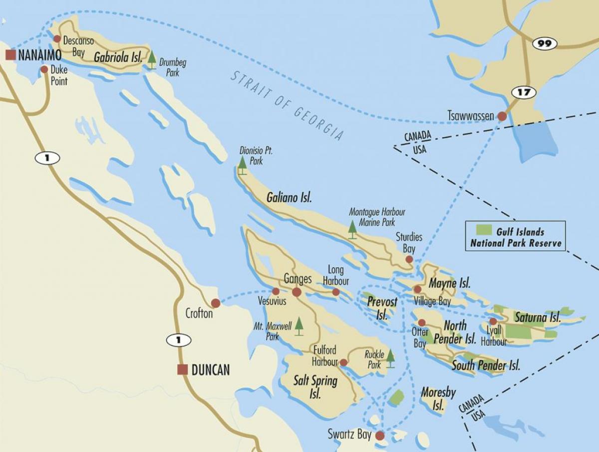 نقشه جزایر خلیج فارس پیش از میلاد کانادا